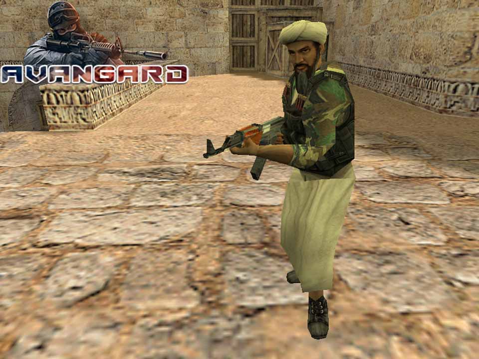 Модель игрока Osama Bin Laden для CS 1.6