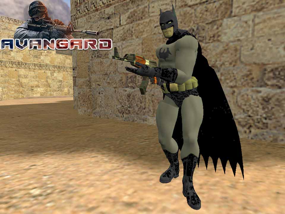 Модель игрока Batman для CS 1.6
