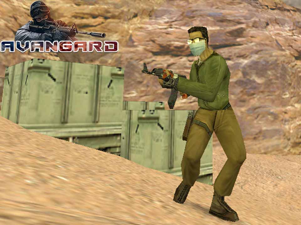 Модель игрока Terrorist COVID19 для CS 1.6